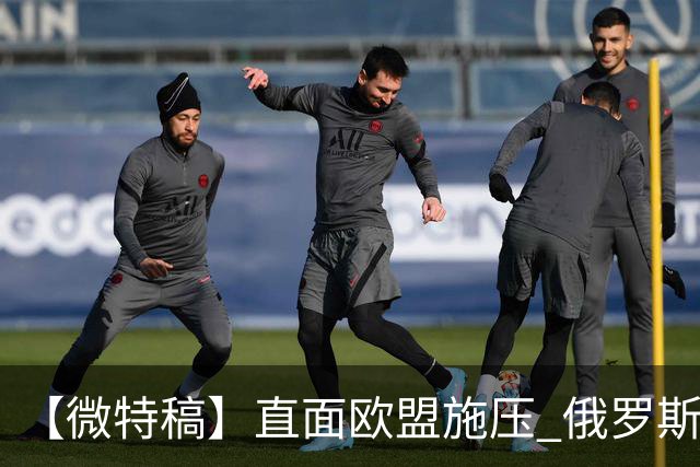 【微特稿】直面欧盟施压 俄罗斯与斯洛伐克欲加强合作