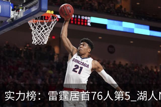 实力榜：雷霆居首76人第5 湖人NO.7勇士24
