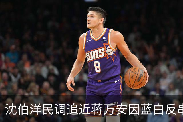沈伯洋民调追近蒋万安因蓝白反串？台作家：绿营将再现“大罢免”惨败