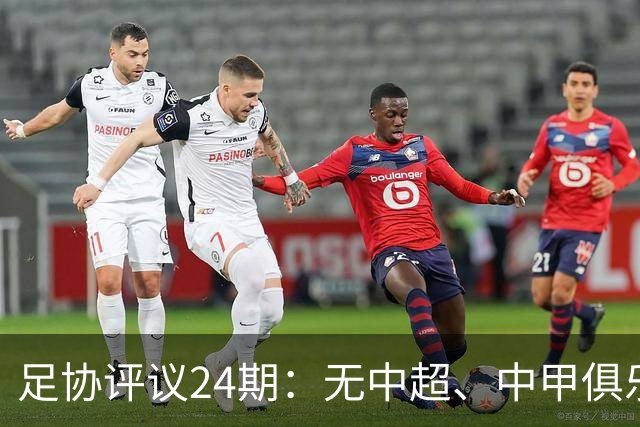 足协评议24期：无中超、中甲俱乐部申诉，认定中乙两例错漏判